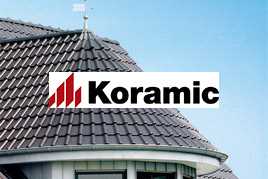Керамическая черепица KORAMIC